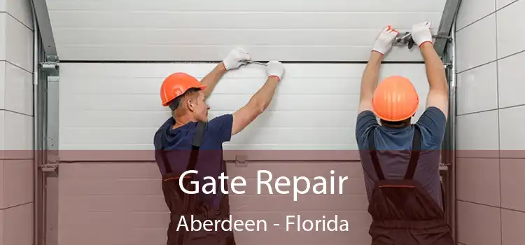 Gate Repair Aberdeen - Florida