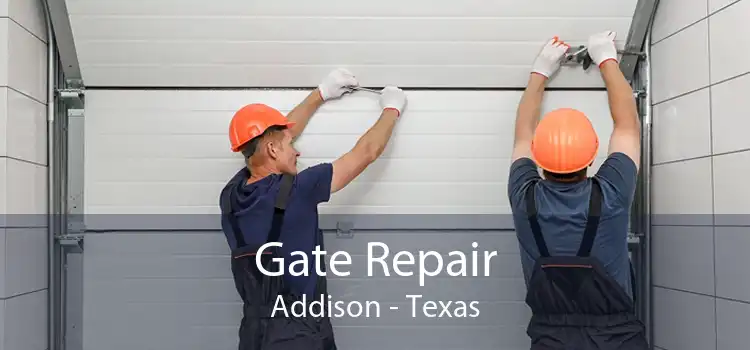 Gate Repair Addison - Texas