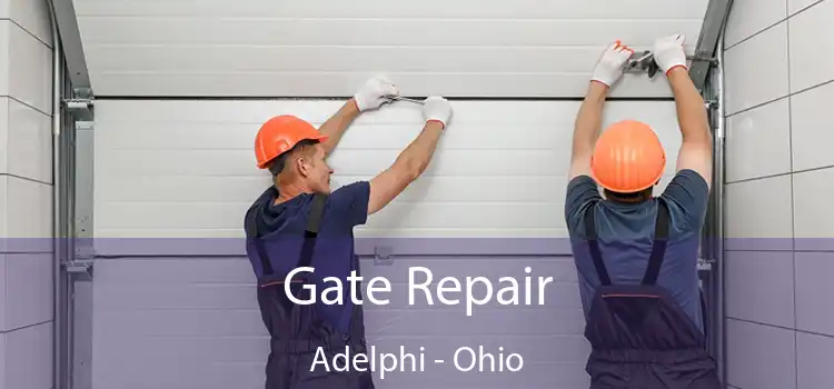 Gate Repair Adelphi - Ohio