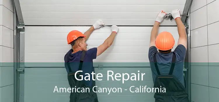 Gate Repair American Canyon - California