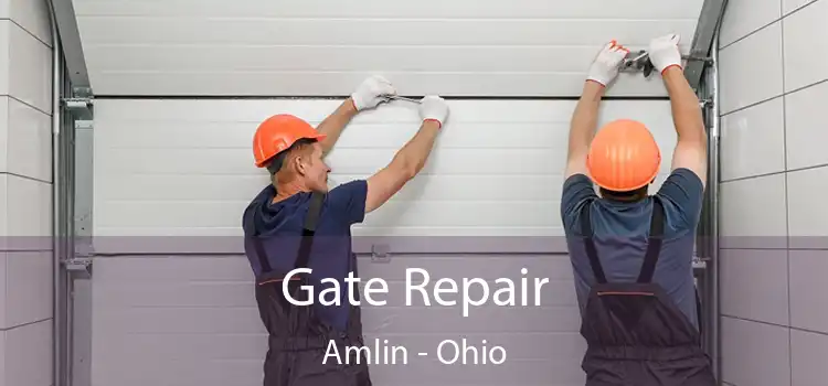 Gate Repair Amlin - Ohio