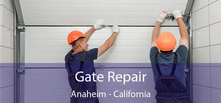 Gate Repair Anaheim - California