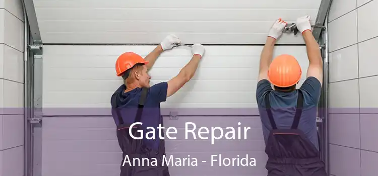 Gate Repair Anna Maria - Florida