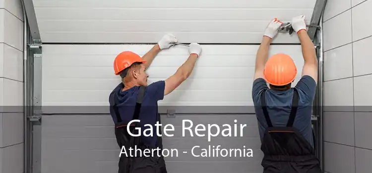 Gate Repair Atherton - California