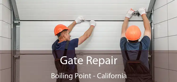 Gate Repair Boiling Point - California