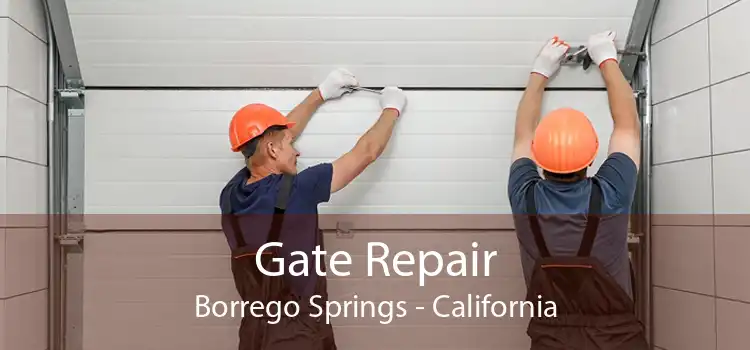 Gate Repair Borrego Springs - California