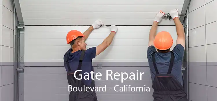 Gate Repair Boulevard - California