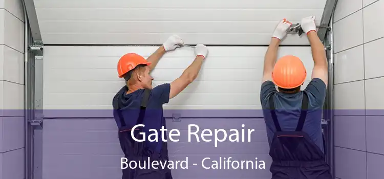 Gate Repair Boulevard - California