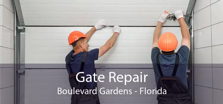 Gate Repair Boulevard Gardens - Florida