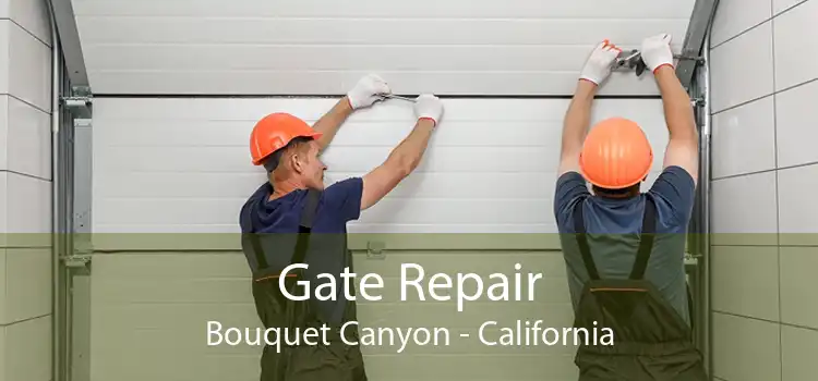 Gate Repair Bouquet Canyon - California