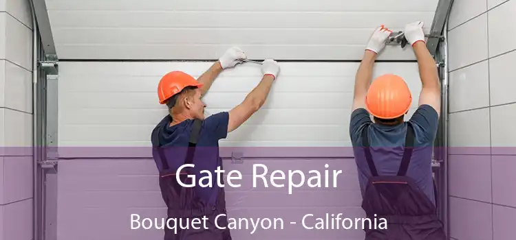 Gate Repair Bouquet Canyon - California