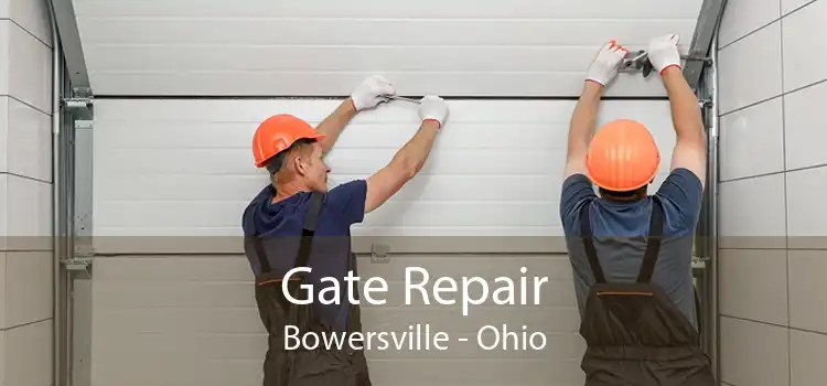 Gate Repair Bowersville - Ohio