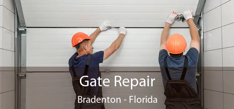 Gate Repair Bradenton - Florida