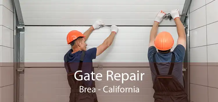 Gate Repair Brea - California