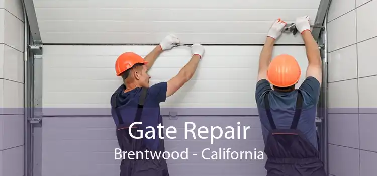 Gate Repair Brentwood - California