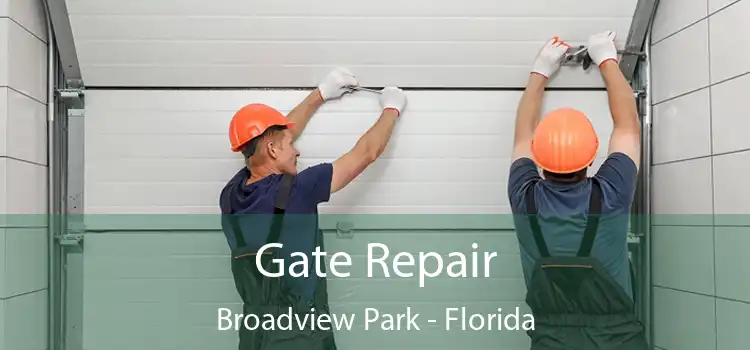 Gate Repair Broadview Park - Florida