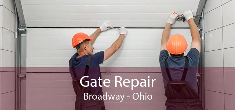 Gate Repair Broadway - Ohio
