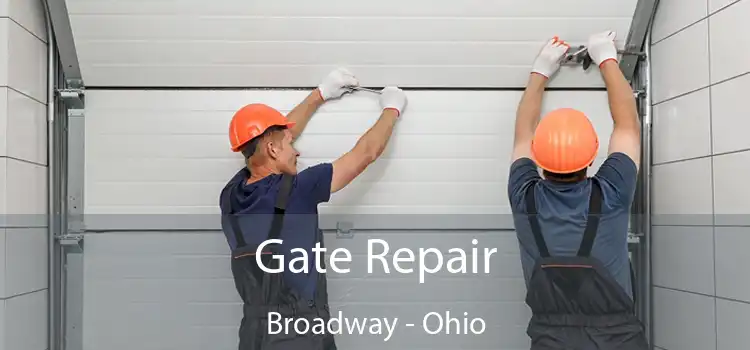 Gate Repair Broadway - Ohio