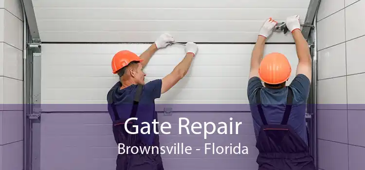 Gate Repair Brownsville - Florida