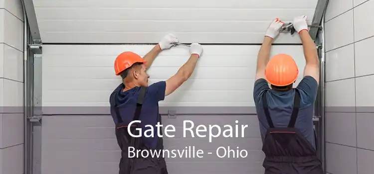 Gate Repair Brownsville - Ohio