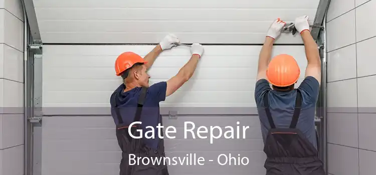 Gate Repair Brownsville - Ohio