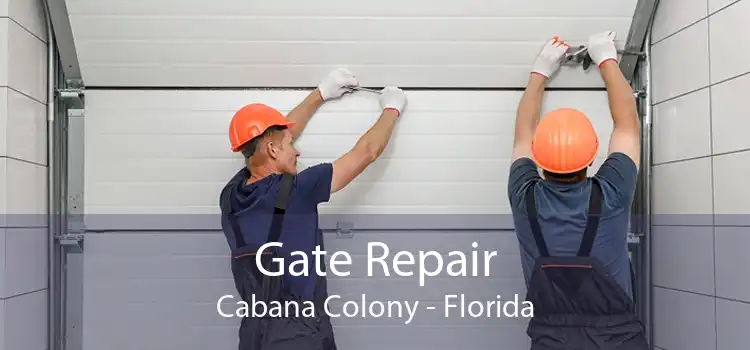 Gate Repair Cabana Colony - Florida
