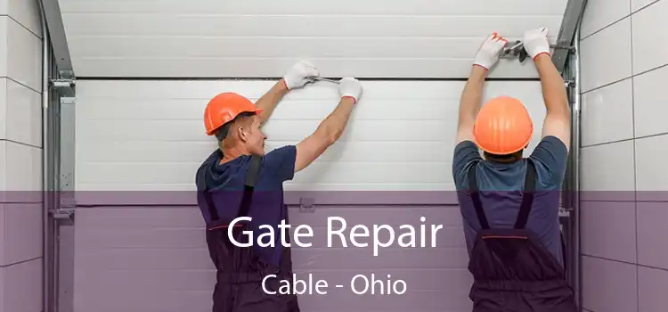 Gate Repair Cable - Ohio