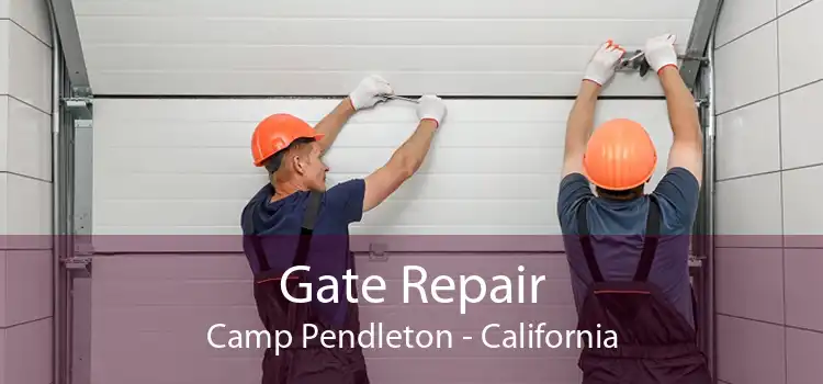 Gate Repair Camp Pendleton - California
