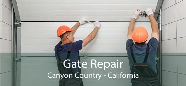 Gate Repair Canyon Country - California