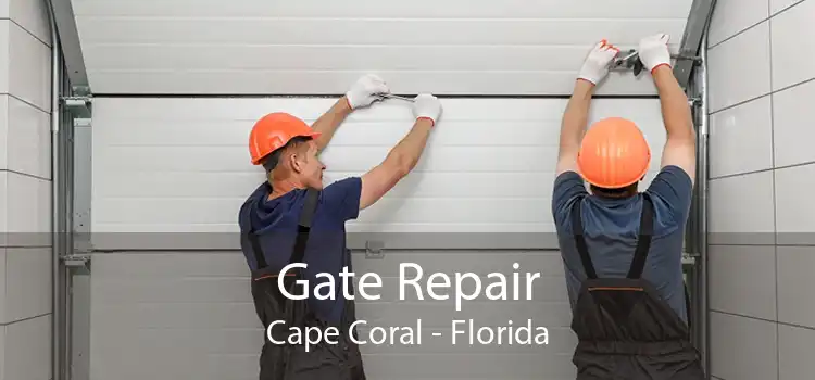 Gate Repair Cape Coral - Florida