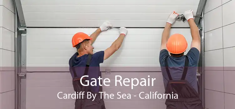 Gate Repair Cardiff By The Sea - California