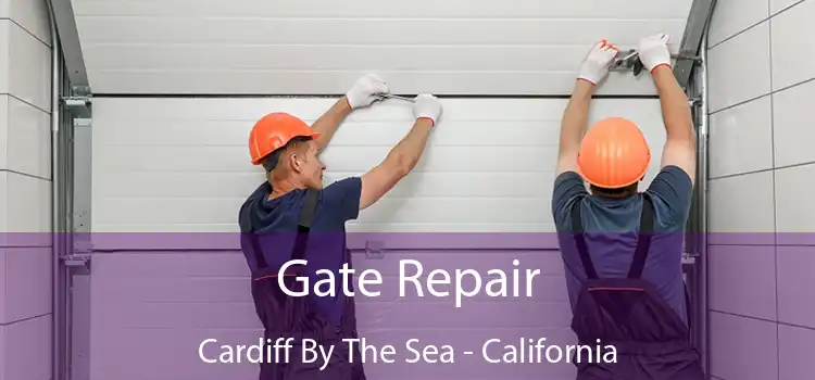 Gate Repair Cardiff By The Sea - California