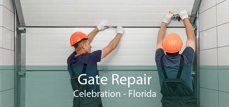 Gate Repair Celebration - Florida