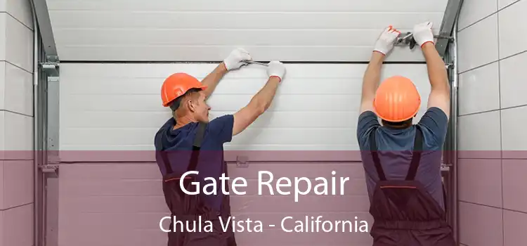 Gate Repair Chula Vista - California