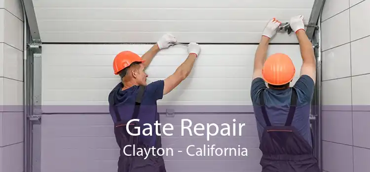 Gate Repair Clayton - California