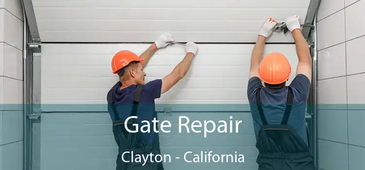 Gate Repair Clayton - California