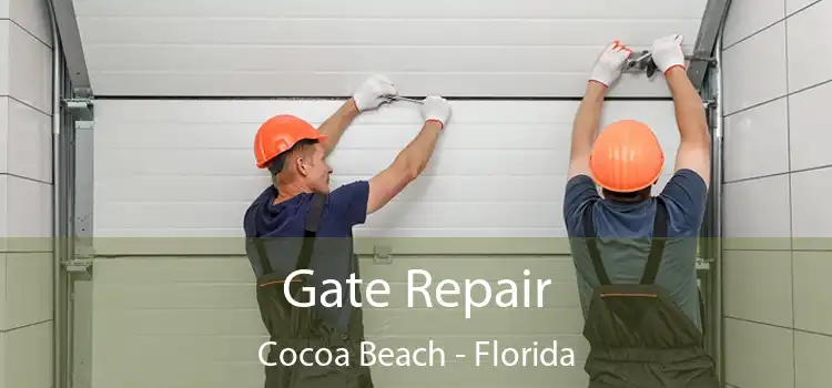 Gate Repair Cocoa Beach - Florida