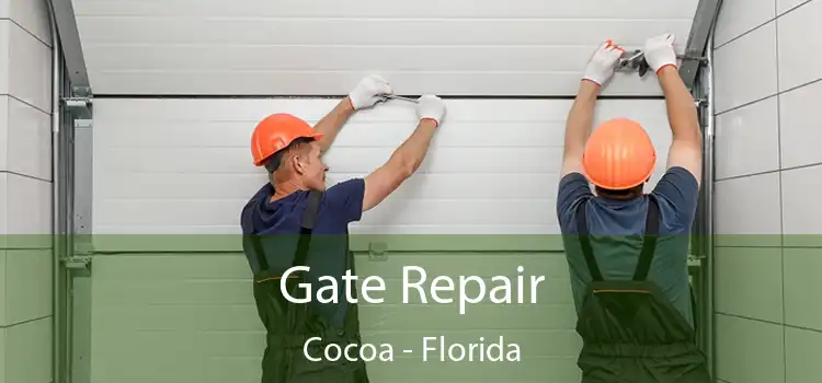 Gate Repair Cocoa - Florida