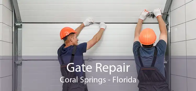 Gate Repair Coral Springs - Florida
