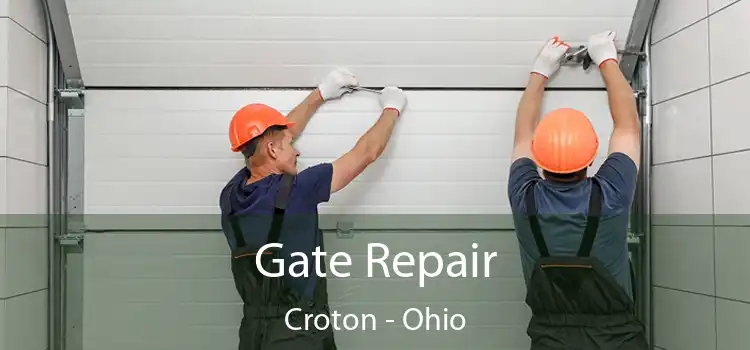 Gate Repair Croton - Ohio