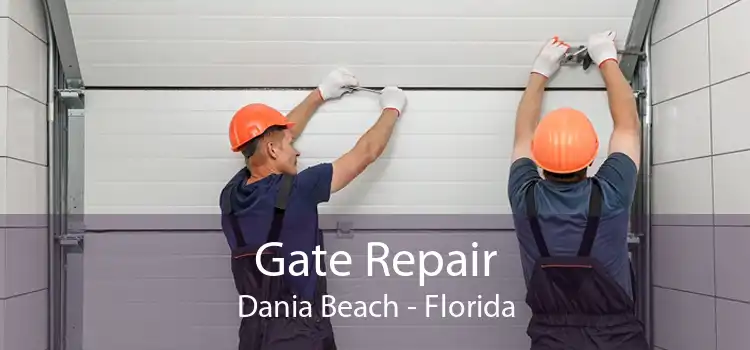 Gate Repair Dania Beach - Florida