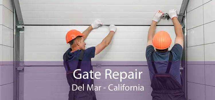 Gate Repair Del Mar - California