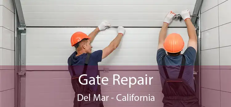 Gate Repair Del Mar - California