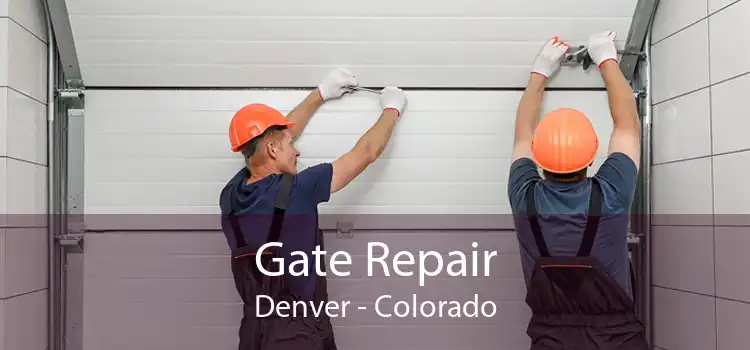 Gate Repair Denver - Colorado