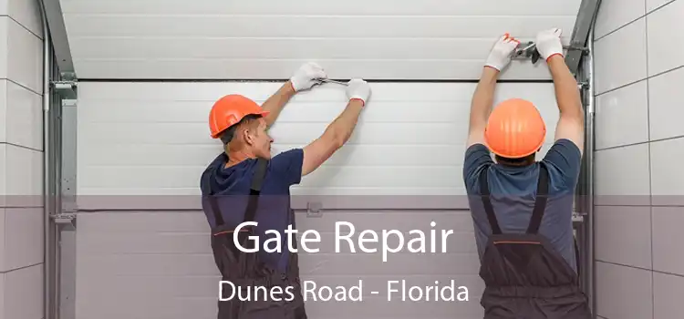 Gate Repair Dunes Road - Florida