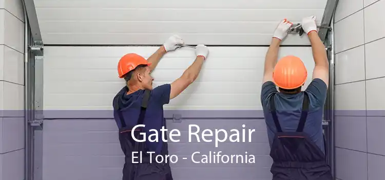 Gate Repair El Toro - California