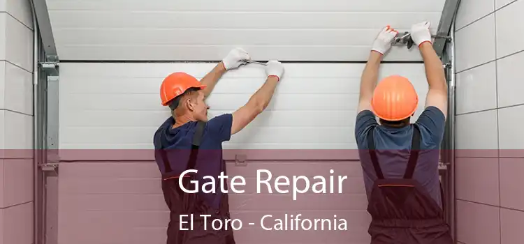 Gate Repair El Toro - California