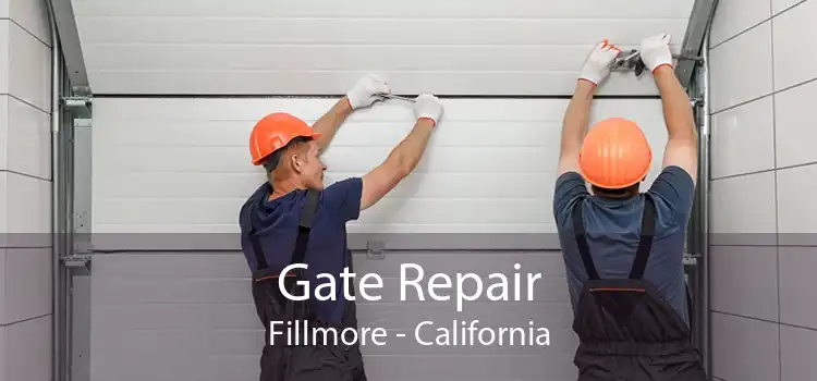 Gate Repair Fillmore - California