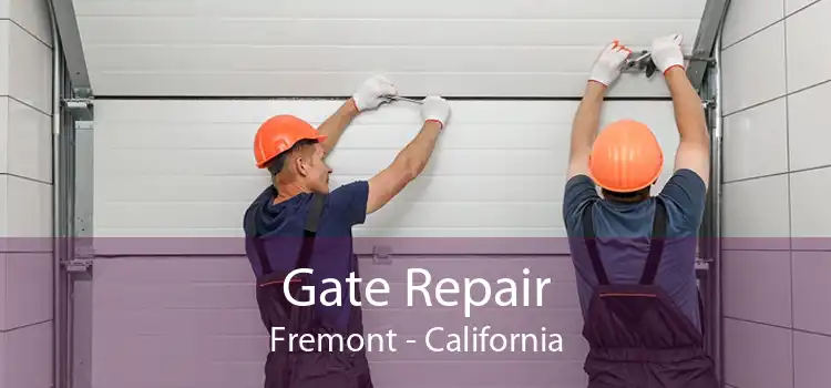 Gate Repair Fremont - California