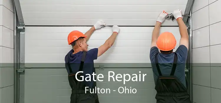 Gate Repair Fulton - Ohio